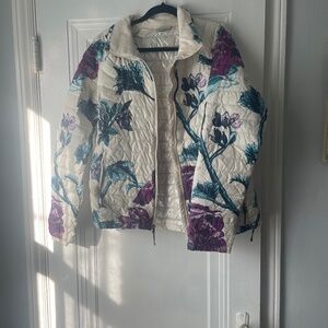 Columbia White Out II Omni Heat Jacket